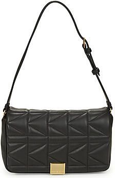 Karl Lagerfeld Crossbody bags K Kuilt Medium Shoulder Bag in zwart