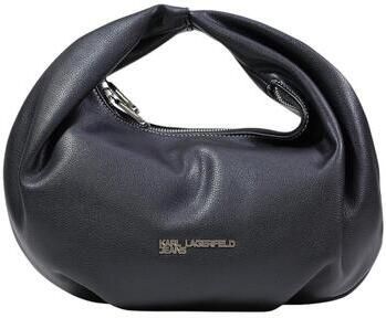 Karl Lagerfeld Handtas KLJ Metal Logo Small Hobo B1W30242