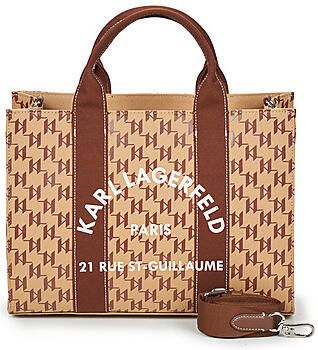 Karl Lagerfeld Handtas K RSG SQUARE MONO MD TOTE