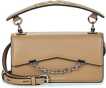 Karl Lagerfeld Tas voor vrouwen K Seven Grainy CB Bruin Brown Dames