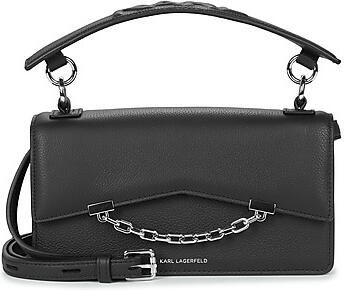 Karl Lagerfeld Dames Tas K Seven Grainy CB Zwart Black Dames - Foto 5