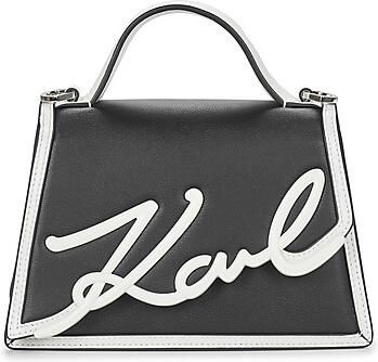 Karl Lagerfeld Damestas K Signature 2.0 SP SM CB Zwart Black Dames