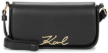 Karl Lagerfeld Schoudertas vrouwen K Signature CB Zwart Black Dames - Foto 5
