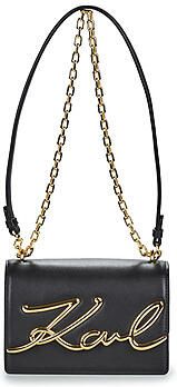 Karl Lagerfeld Schoudertas vrouwen K Signature SM Shoulderbag Zwart Black Dames - Foto 2