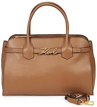 Karl Lagerfeld Crossbody bags K Signature Top Handle in bruin - Foto 5