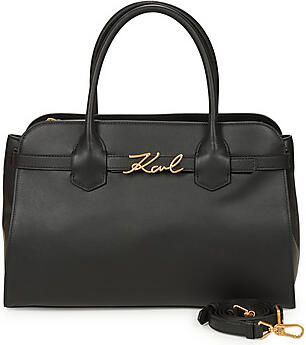 Karl Lagerfeld Crossbody bags K Signature Top Handle in zwart - Foto 5