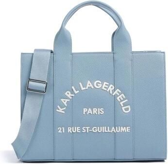 Karl Lagerfeld Handtas Md Square Tote Peb E