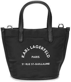 Karl Lagerfeld Dames Tas RSG Nylon Mini Tote Zwart Black Dames