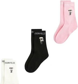 Karl Lagerfeld High socks A4w47037 Ikon