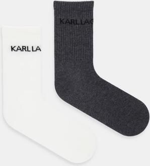Karl Lagerfeld High socks ESSENTIAL SOCKS 2 PACK