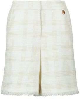 Karl Lagerfeld Korte Broek BOUCLE BERMUDA
