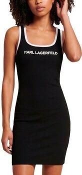 Karl Lagerfeld Korte Jurk Essential Logo Beach B2W46087 - Foto 2