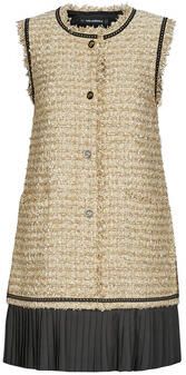 Karl Lagerfeld Korte Jurk BOUCLE SLEEVELESS DRESS