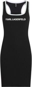 Karl Lagerfeld Korte Jurk Essential Logo Beach B2W46087