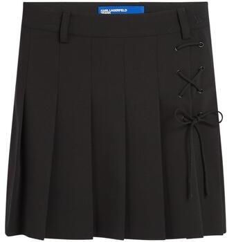 Karl Lagerfeld Korte rokken KLJ Pleated Mini Skirt B1W12020