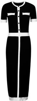 Karl Lagerfeld Lange Jurk CLASSIC KNIT DRESS - Foto 1