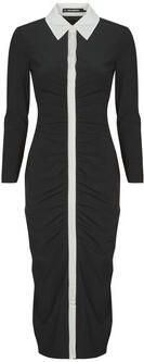 Karl Lagerfeld Lange Jurk LSLV POLO DRESS