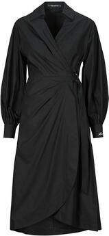 Karl Lagerfeld Lange Jurk WRAP SHIRT DRESS - Foto 1