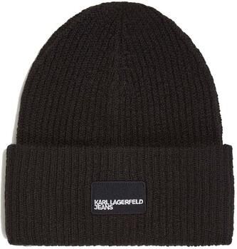 Karl Lagerfeld Muts KLJ PATCH LONG BEANIE