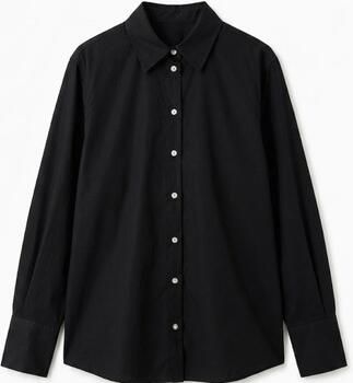 Karl Lagerfeld Overhemd B2w11052 Classic Relaxed Poplin Shi