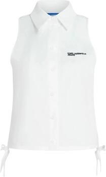 Karl Lagerfeld Overhemd KLJ Sleeveless Blouse B2W11020