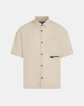 Karl Lagerfeld Overhemd Korte Mouw B2M16012