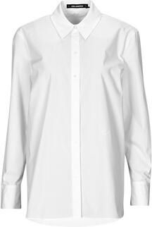 Karl Lagerfeld Overhemd SIGNATURE TUNIC SHIRT