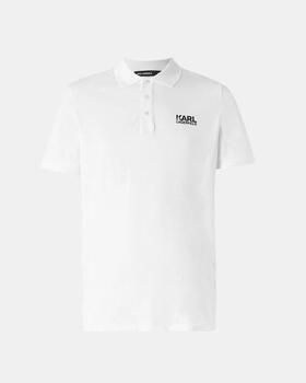 Karl Lagerfeld Polo Shirt Korte Mouw 553235 745088