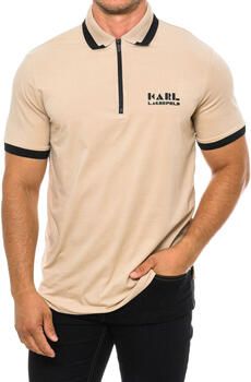 Karl Lagerfeld Polo Shirt Korte Mouw 745081533221-410