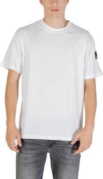 Karl Lagerfeld Polo Shirt Lange Mouw KLJ REG RUBBER PATCH TEE A3M17003