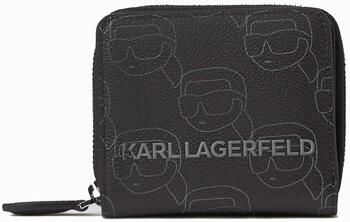 Karl Lagerfeld Portemonnee IKON MONO CC MD BFLD WLLT