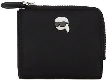 Karl Lagerfeld Portemonnee IKON NYLON PIN SM ZIP WALL