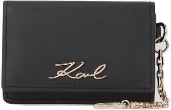 Karl Lagerfeld Portemonnee K SIGNATURE CHAIN CARD HOL