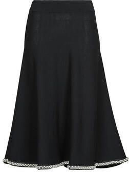 Karl Lagerfeld Rok A LINE PEARL KNIT SKIRT