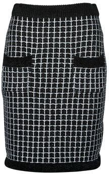 Karl Lagerfeld Rok boucle knit skirt