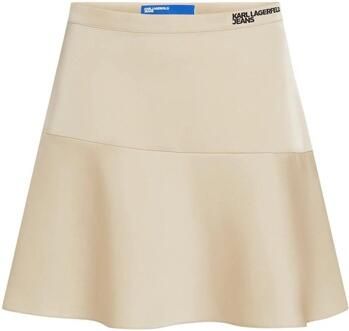 Karl Lagerfeld Rok KLJ Satin Mini Skirt B2W12017