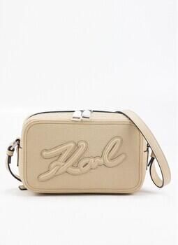 Karl Lagerfeld Crossbody bags K Skuare Camera Bag Grainy in beige - Foto 4