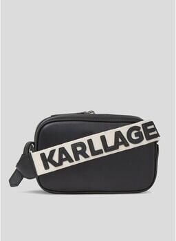 Karl Lagerfeld Crossbody bags K Circle Camera Bag Perforated in zwart - Foto 4