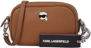 Karl Lagerfeld Schoudertas IKON PEBBLE SLIM CAMERA BA