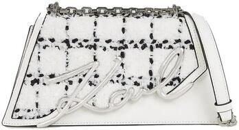 Karl Lagerfeld Schoudertas K SIGNATURE 2 0 BOUCLE SB DB