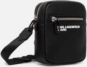 Karl Lagerfeld Schoudertas KLJ ESSENTIAL GRAINY PU NS