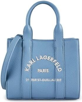 Karl Lagerfeld Schoudertas Mn Square Tote Peb E