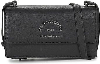 Karl Lagerfeld Schoudertas Vrouwen RSG Metal Flap SHB Zwart Black Dames