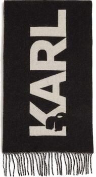 Karl Lagerfeld Sjaal K ESSENTIAL JKRD WOVEN SCARF