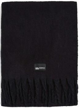 Karl Lagerfeld Sjaal KLJ CHUNKY FURRY SCARF