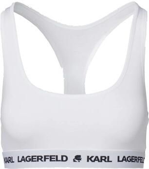 Karl Lagerfeld Slips Logo Bralette