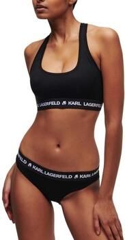 Karl Lagerfeld Slips Logo Bralette