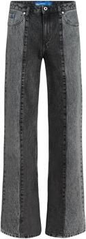 Karl Lagerfeld Straight Jeans KLJ MR RELAXED BLOKED DENIM A3W10070