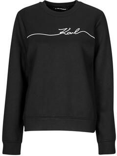 Karl Lagerfeld Sweater SEASONAL LOGO SWEATSHIRT