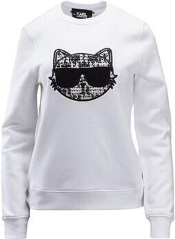 Karl Lagerfeld Witte Organische Katoenen Sweater White Dames - Foto 2